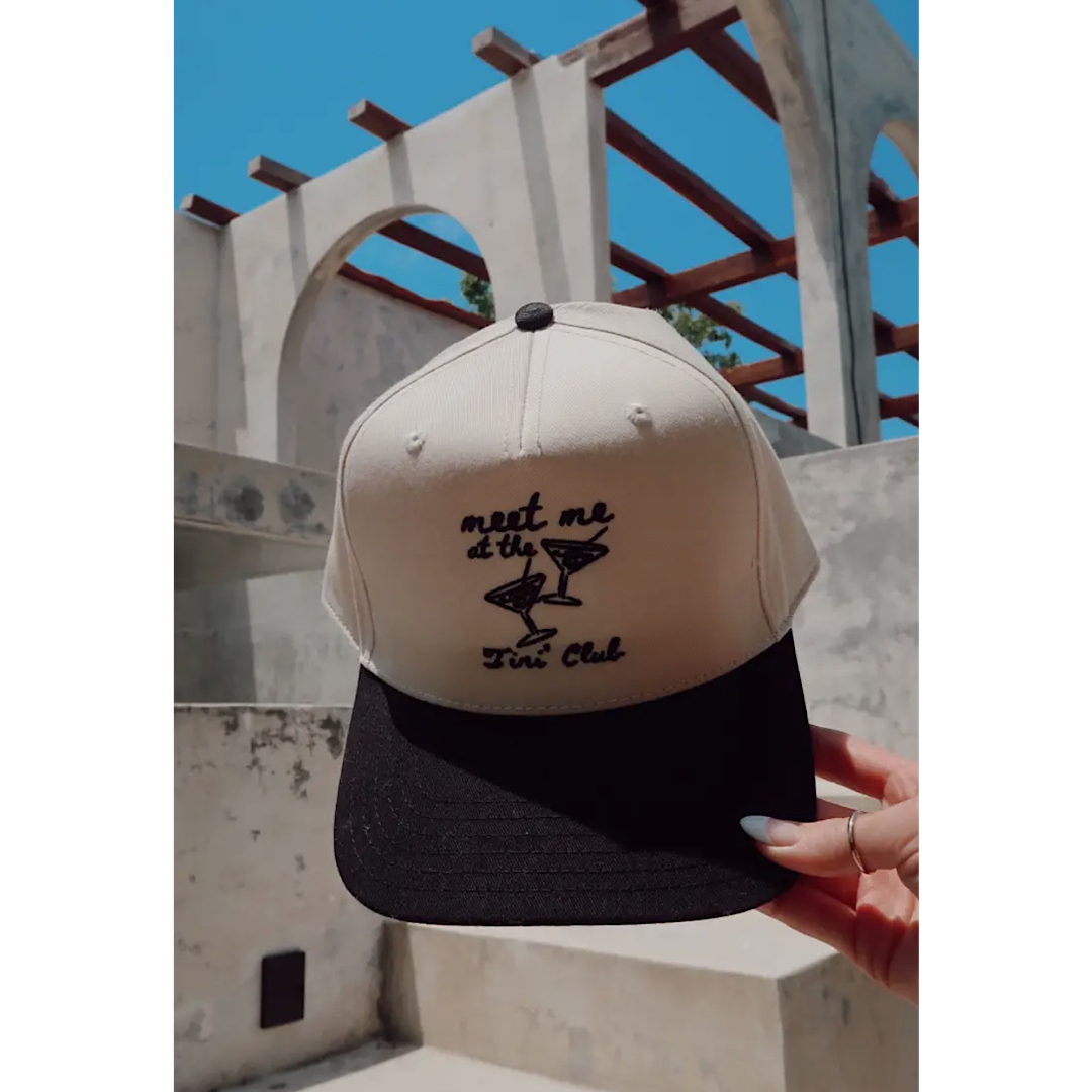 MEET ME AT THE TINI CLUB TRUCKER HAT