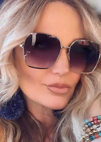 DAX EYEWEAR ASPEN SUNGLASSES - GRAY