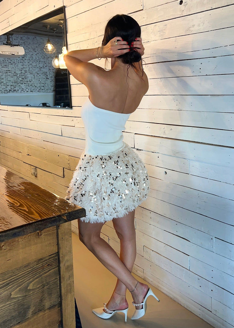FOREVER YOURS MINI DRESS