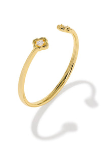 KENDRA SCOTT MALLORY CRYSTAL CUFF BRACELET