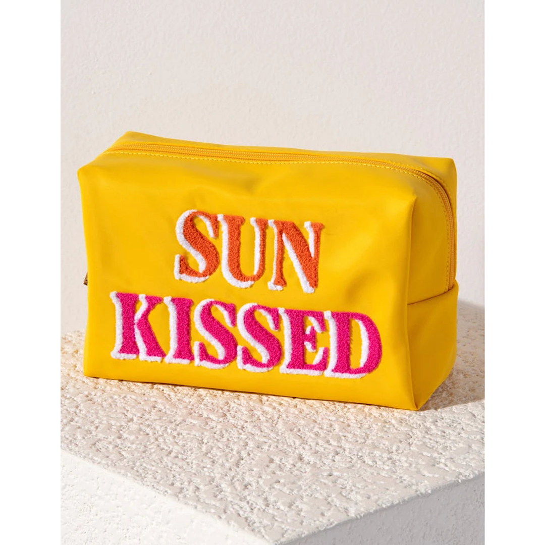 SHIRALEAH SUN KISSED POUCH - YELLOW