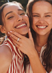 KENDRA SCOTT ELLE MULTI STAR DROP EARRINGS - GOLD