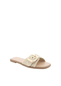 BILLINI VASILI SANDALS - NATURAL RAFFIA