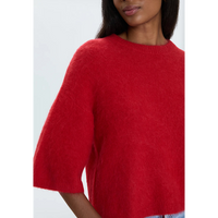 PISTOLA MICAH SWEATER TEE - RUBY