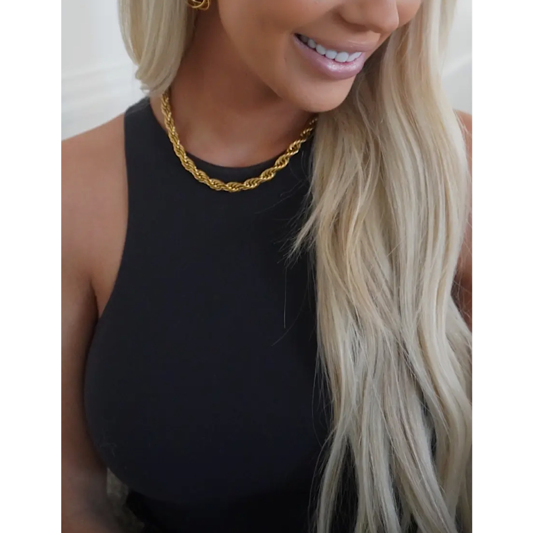XL ROPE CHAIN NECKLACE