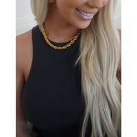XL ROPE CHAIN NECKLACE