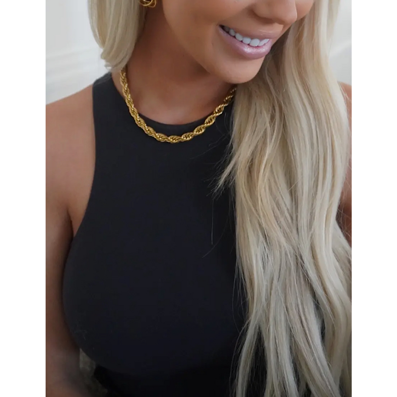 XL ROPE CHAIN NECKLACE