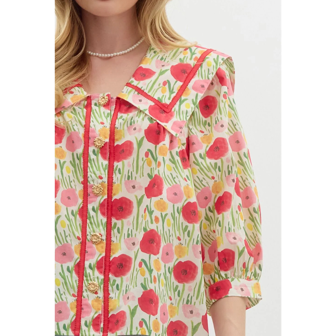 SWEET TALKER TOP