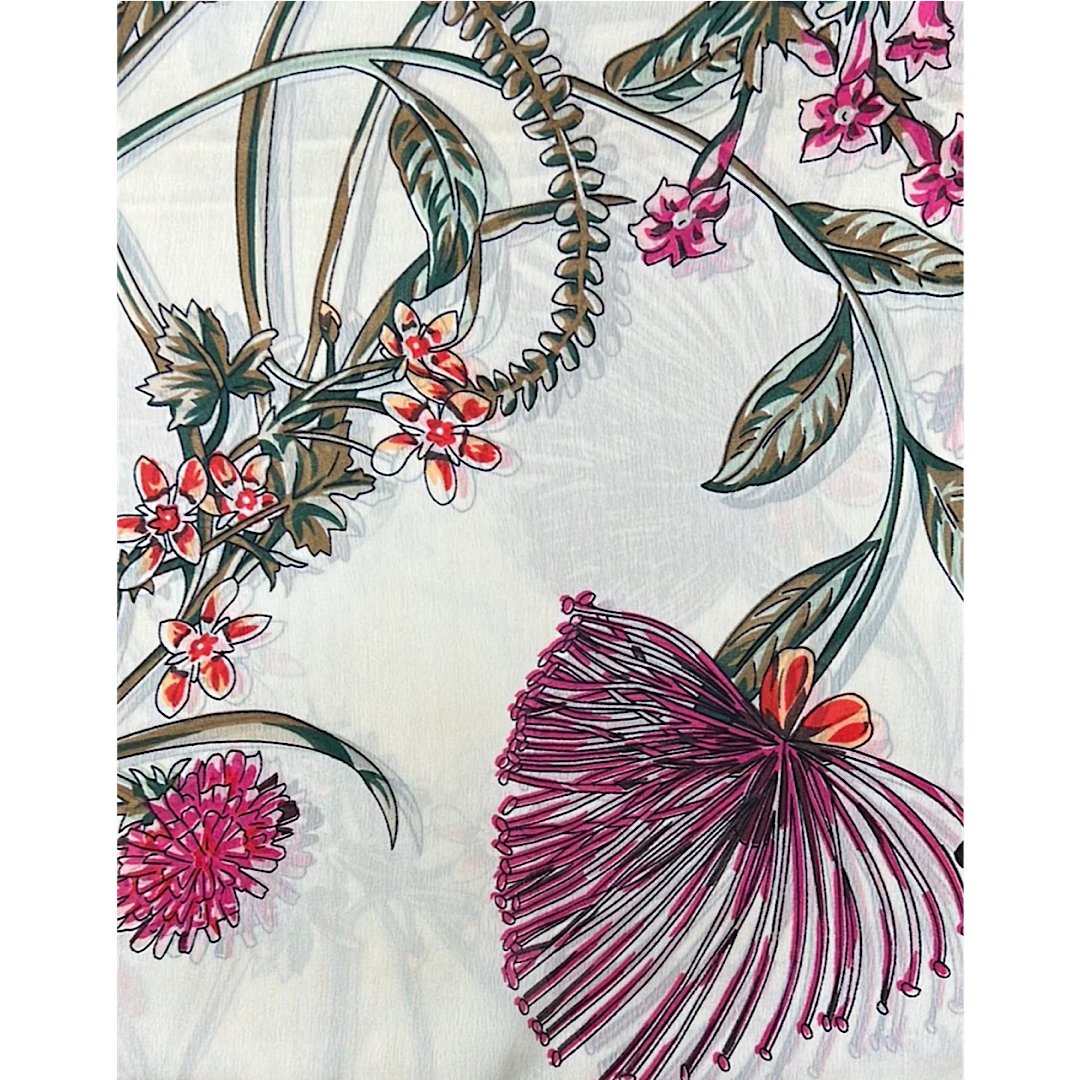 LARGE SILK SCARF
