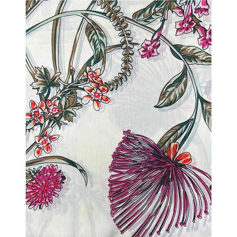 LARGE SILK SCARF