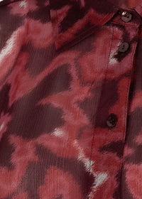 ESQUALO AUTUMN BLOOM BLOUSE
