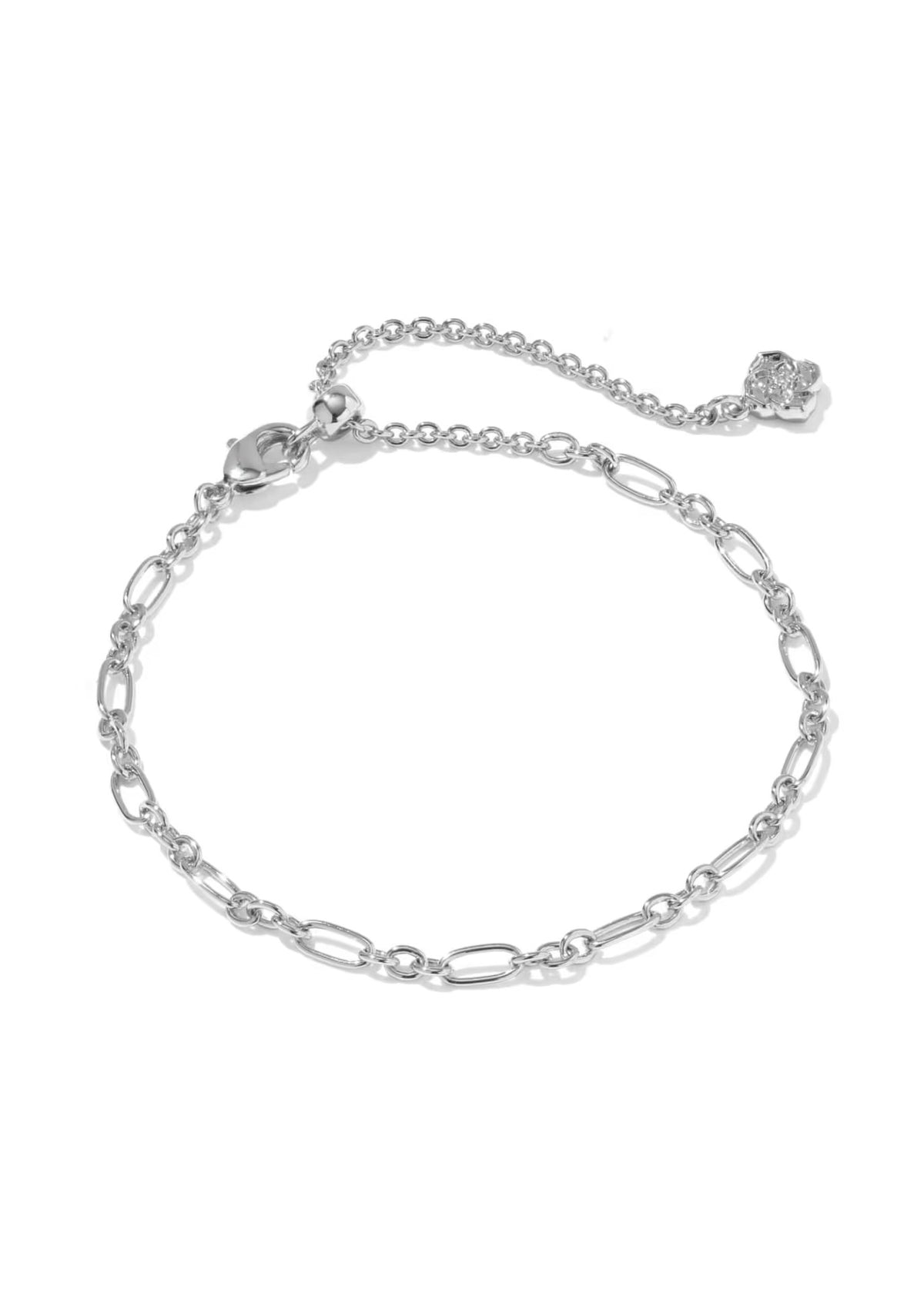 KENDRA SCOTT FATE SET OF 2 DELICATE CHAIN BRACELETS
