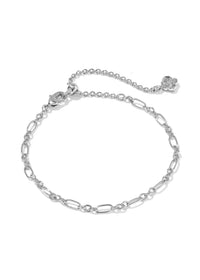 KENDRA SCOTT FATE SET OF 2 DELICATE CHAIN BRACELETS