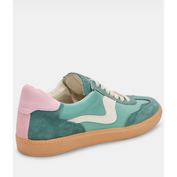 DOLCE VITA NOTICE SNEAKERS - GREEN SUEDE