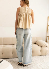 WALKING AWAY TOP
