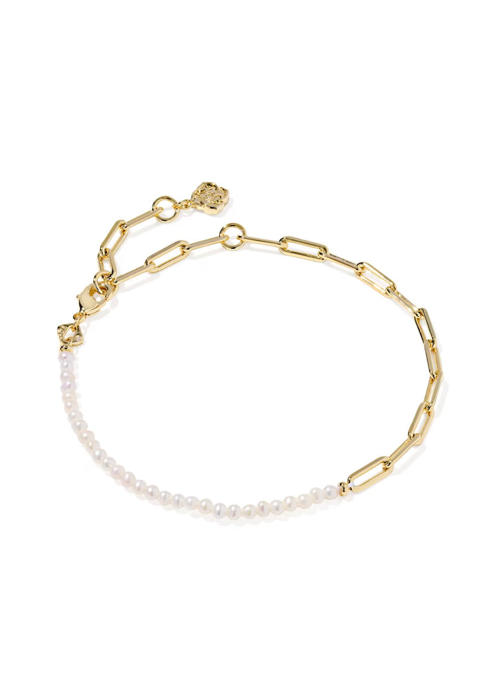 KENDRA SCOTT MARKIE HALF CHAIN BRACELET