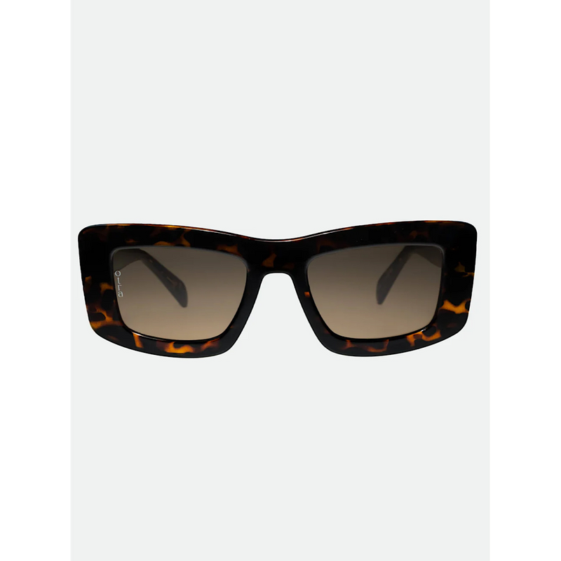 OTRA EYEWEAR MARSHA SUNGLASSES - TORTOISESHELL