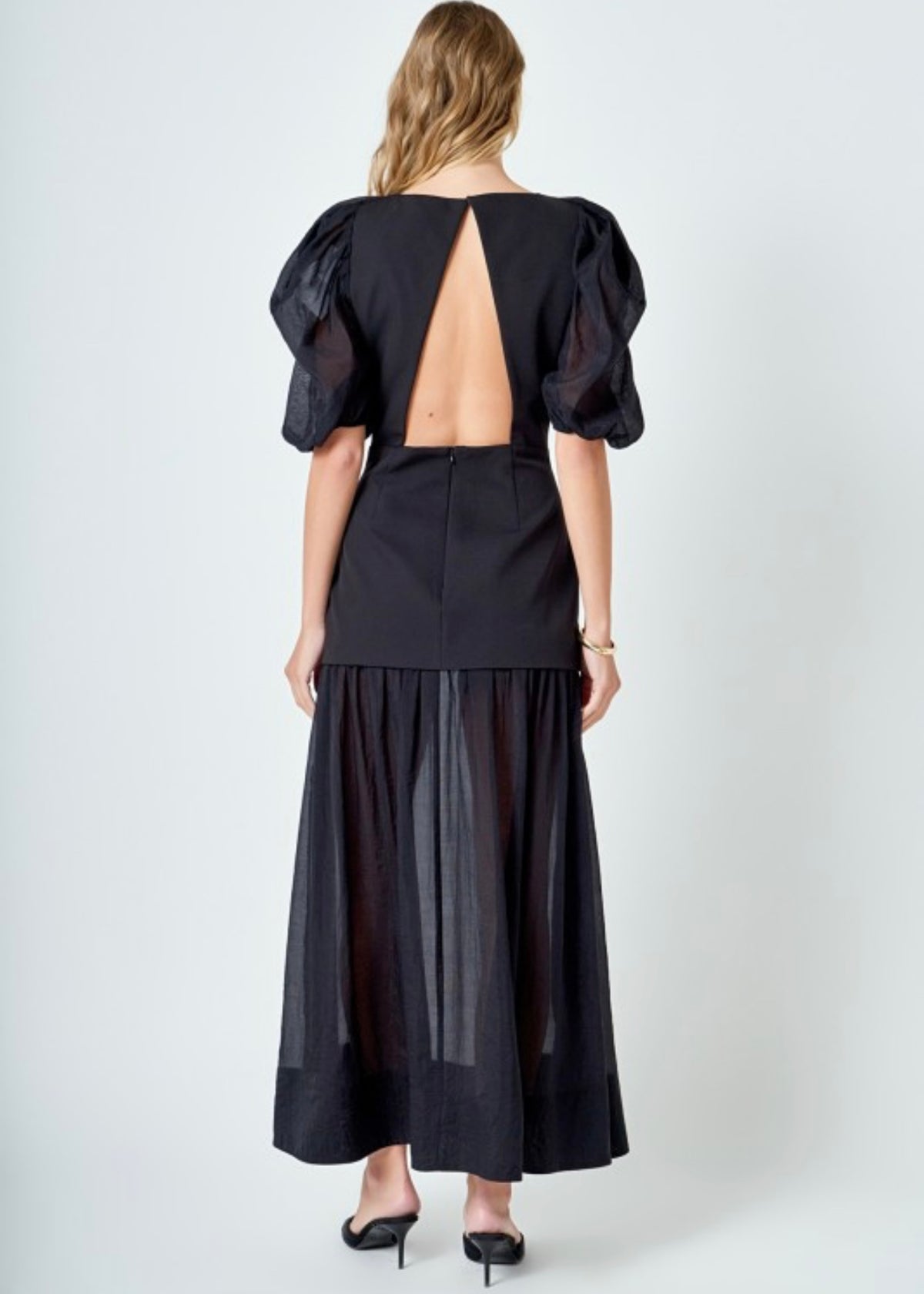 THE DARRIEN DROP WAIST DRESS