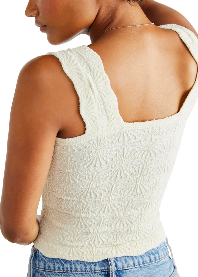 FREE PEOPLE LOVE LETTER CAMI - IVORY