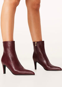 BILLINI SHIVANNA BOOTIE - DARK CHERRY