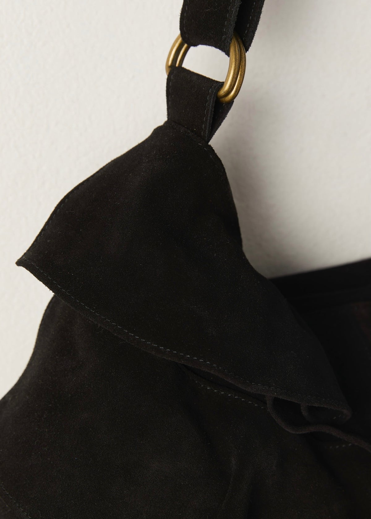 FREE PEOPLE RAE SHOULDER BAG - BLACK