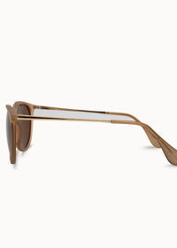 DAX EYEWEAR MIDNIGHT SUNGLASSES - SAND