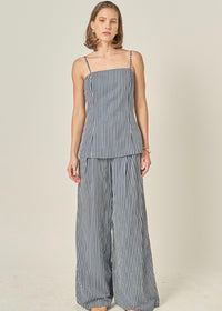 THE LEVY STRIPED TOP