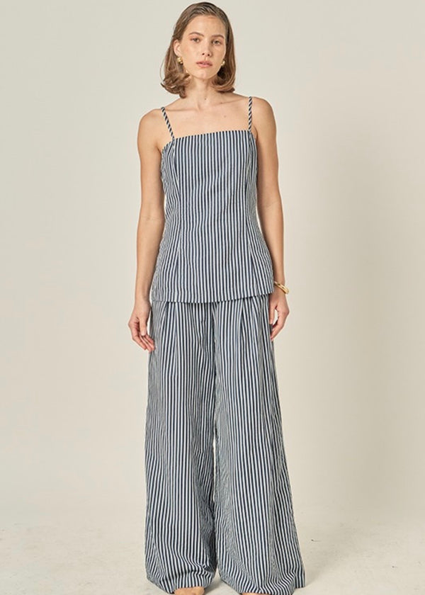 THE LEVY STRIPED TOP