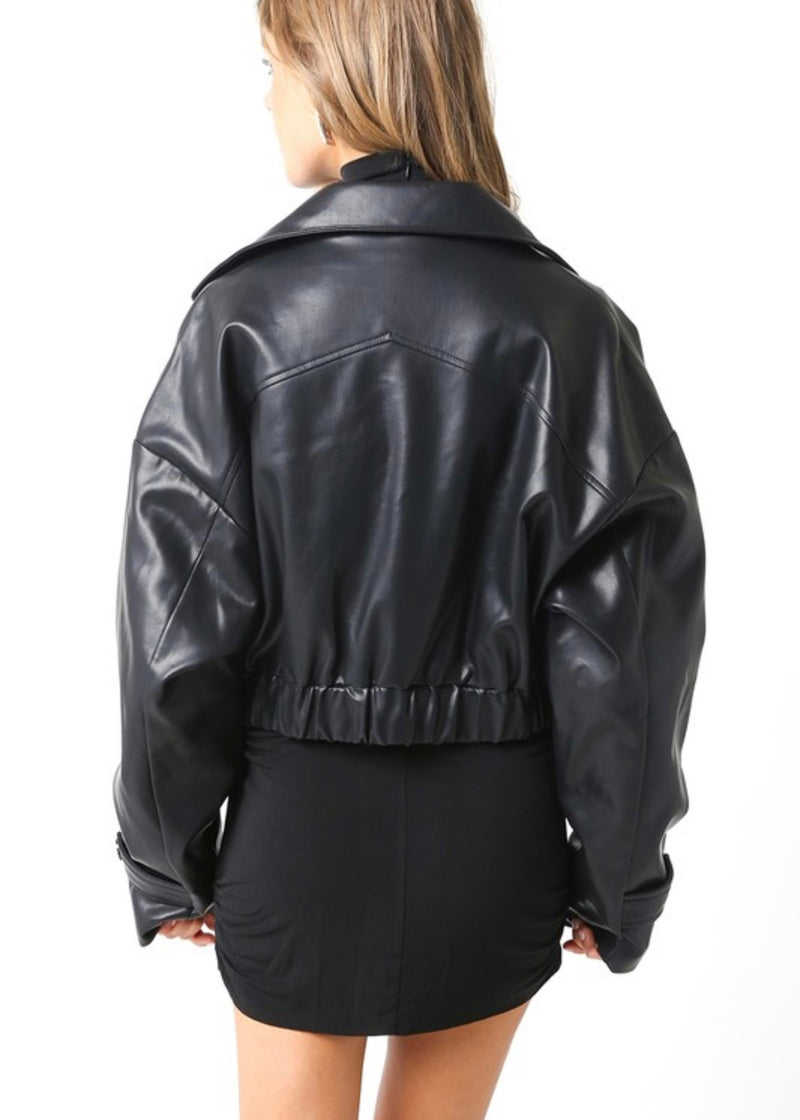 THE ANNIE LEATHER JACKET