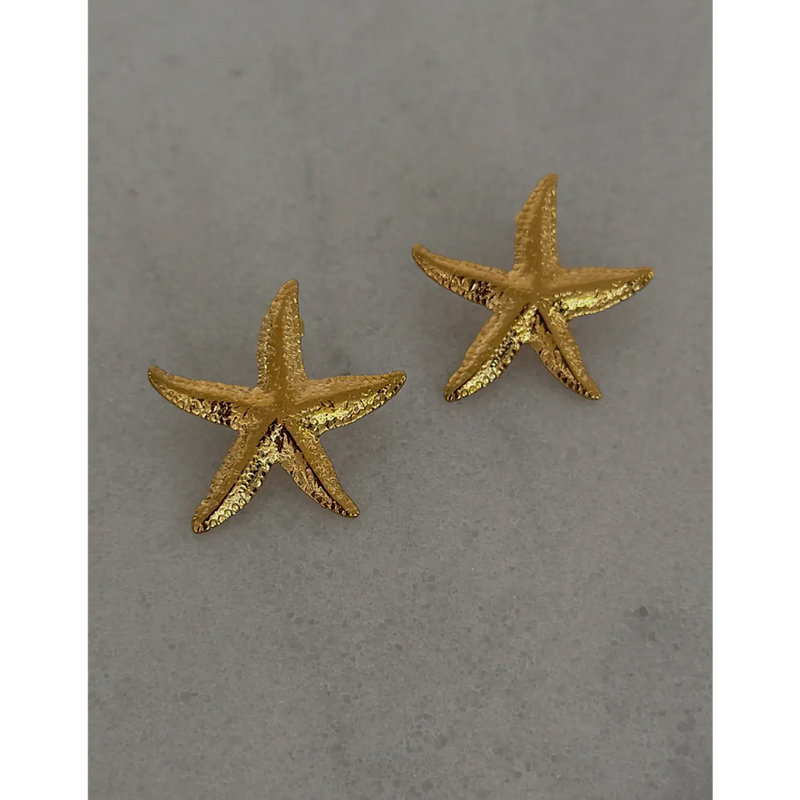 THE STARFISH EARRINGS