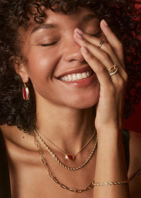 KENDRA SCOTT ISABELLE GOLD CHAIN NECKLACE