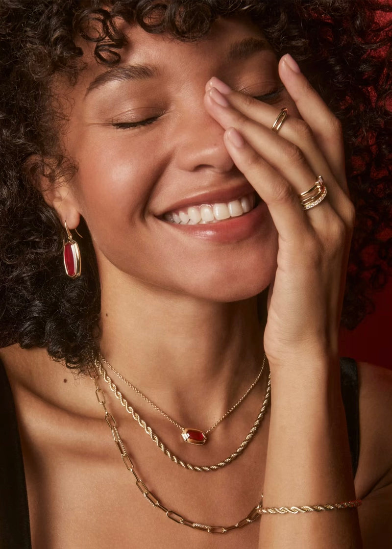 KENDRA SCOTT ISABELLE GOLD CHAIN NECKLACE