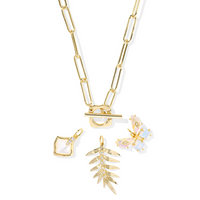 KENDRA SCOTT BIANCA BUTTERFLY CHARM NECKLACE