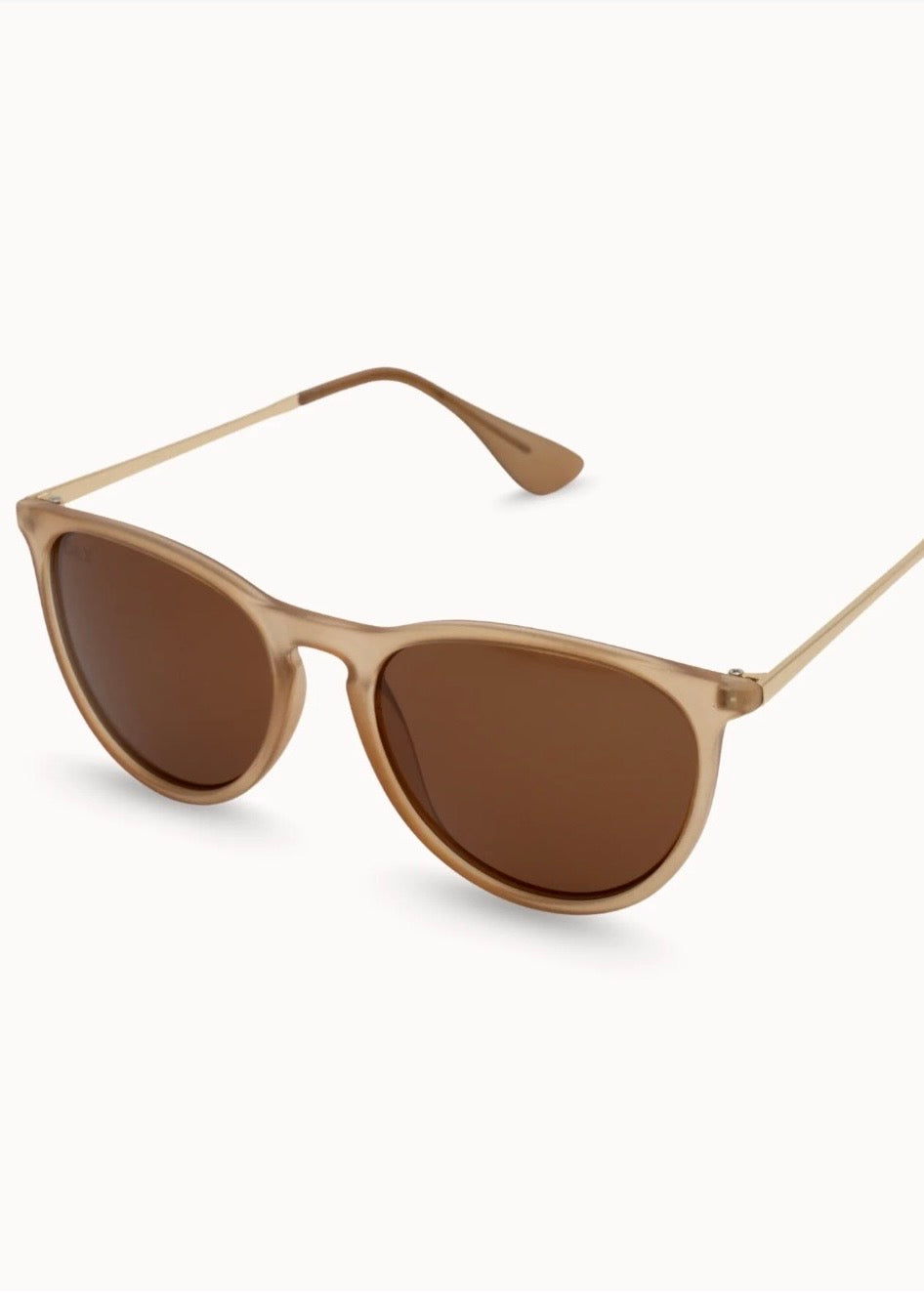 DAX EYEWEAR MIDNIGHT SUNGLASSES - SAND