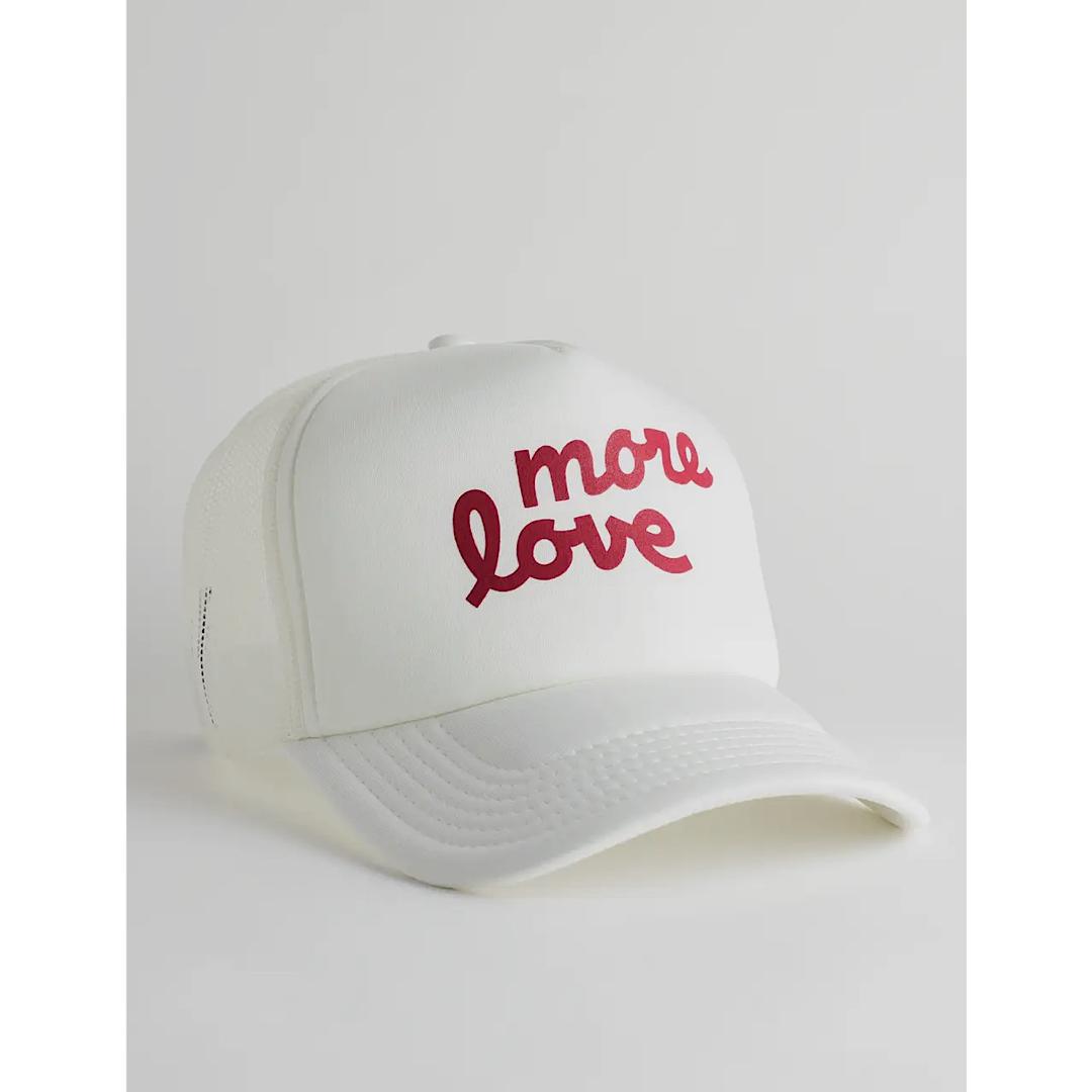MORE LOVE TRUCKER HAT