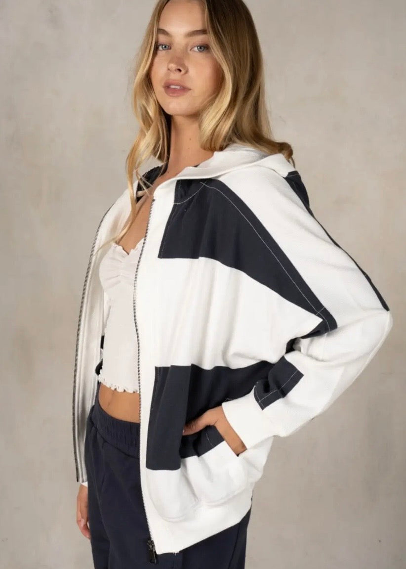 THE HARLEY HOODIE JACKET
