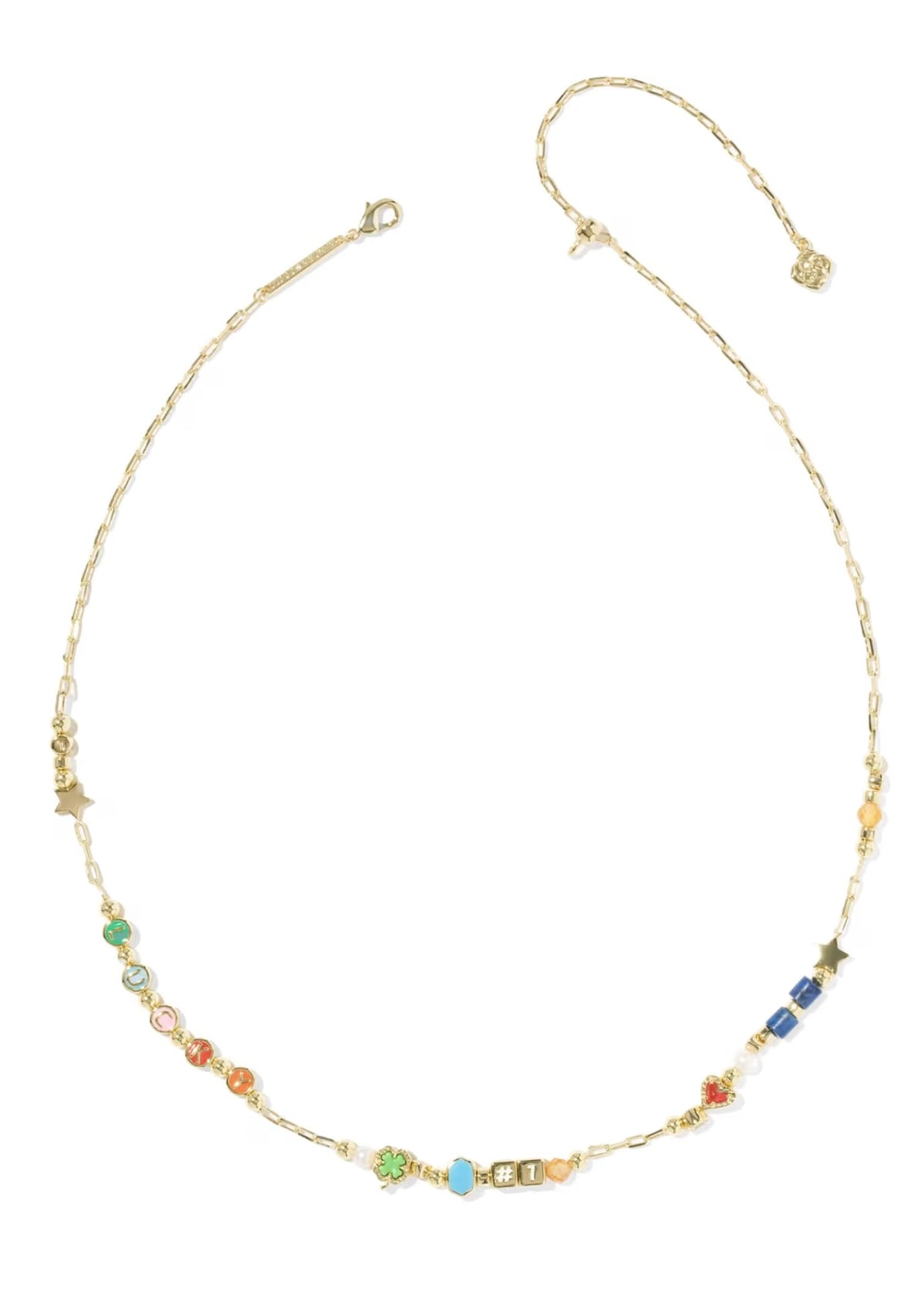 KENDRA SCOTT LACEY STRAND NECKLACE