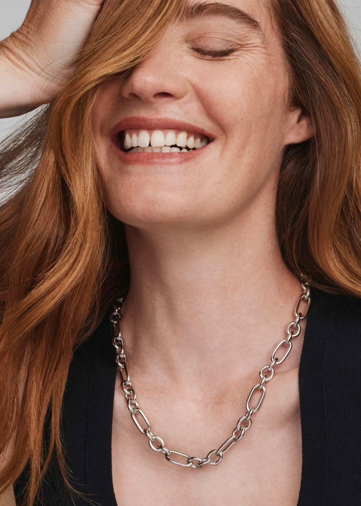 KENDRA SCOTT EMBRY LINK AND CHAIN NECKLACE