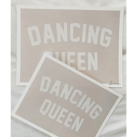 DANCING QUEEN WALL PRINT