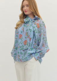 THE SAMMY FLORAL BLOUSE