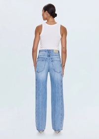 PISTOLA CALEB HIGH RISE STACKED WAIST JEAN - ERA