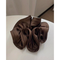 LARGE SATIN SCRUNCHIE