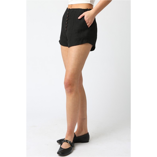 THE HAN LINEN SHORTS