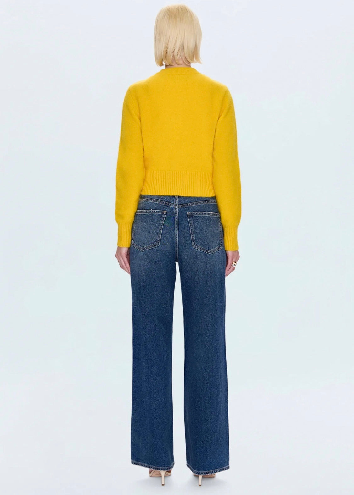 PISTOLA HENDRIX HIGH RISE BAGGY JEAN - HURST VINTAGE