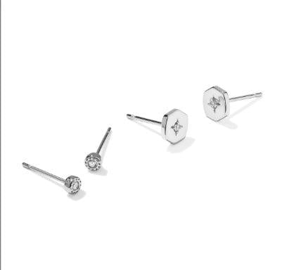 KENDRA SCOTT ARLENE STUD EARRING SET