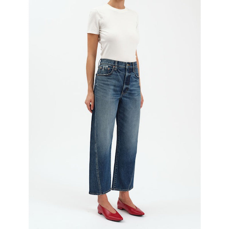 DAZE DENIM WESTWARD BARREL LEG IN AUTHENTIC