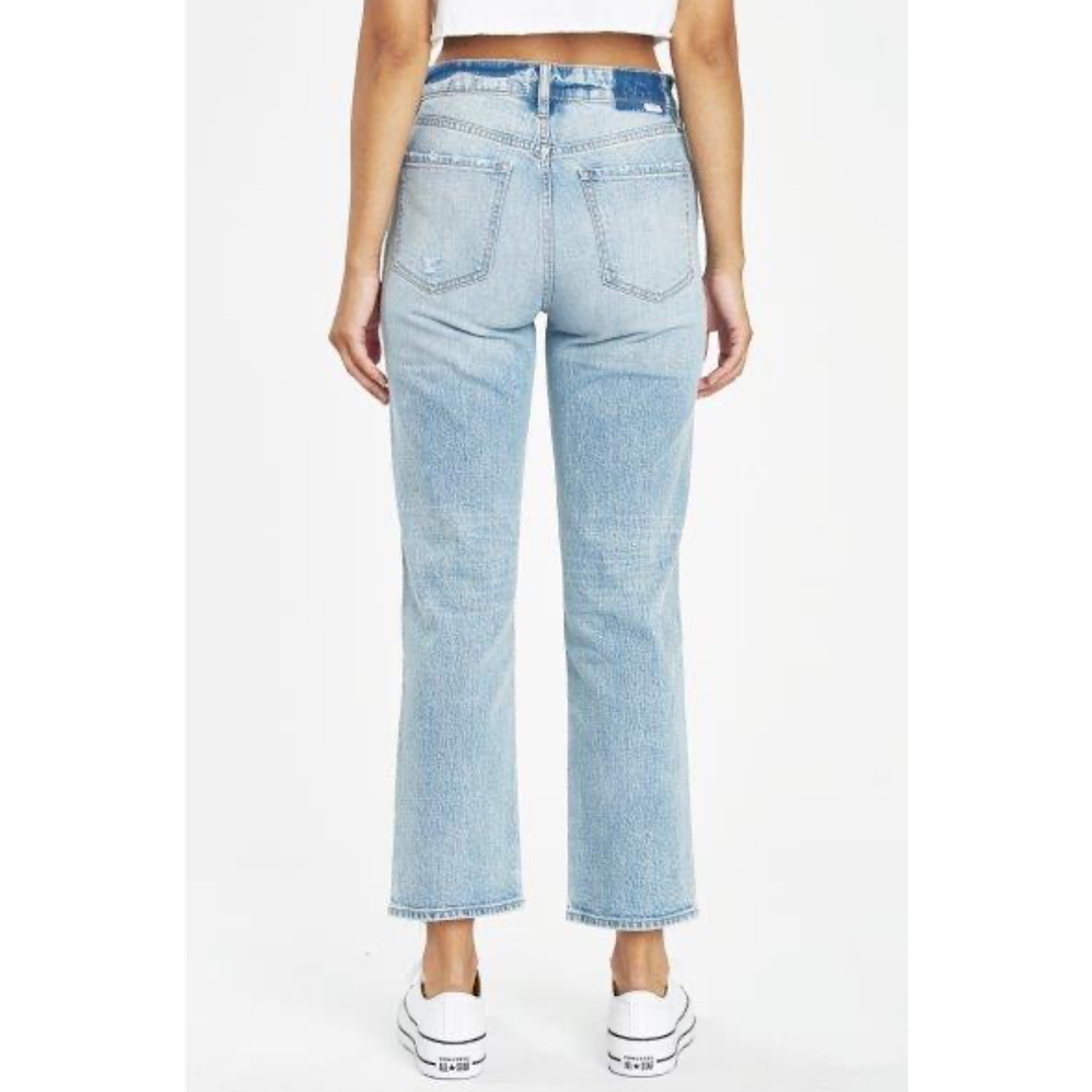 DAZE DENIM STRAIGHT UP - HIGH KEY