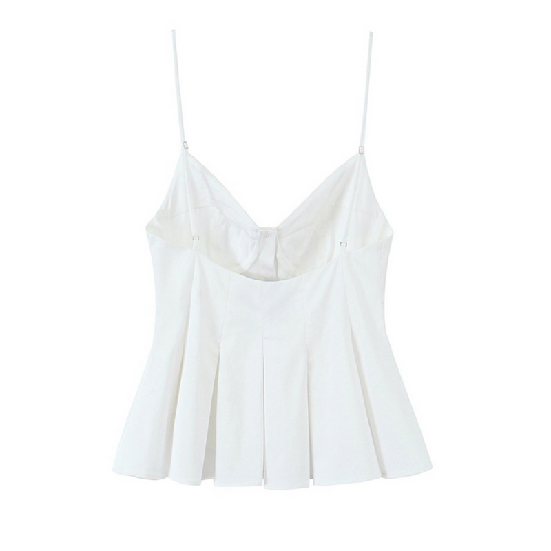 GIRLS GIRL PEPLUM TOP