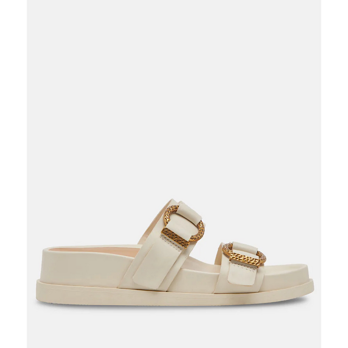 DOLCE VITA SOYA SANDALS - IVORY STELLA