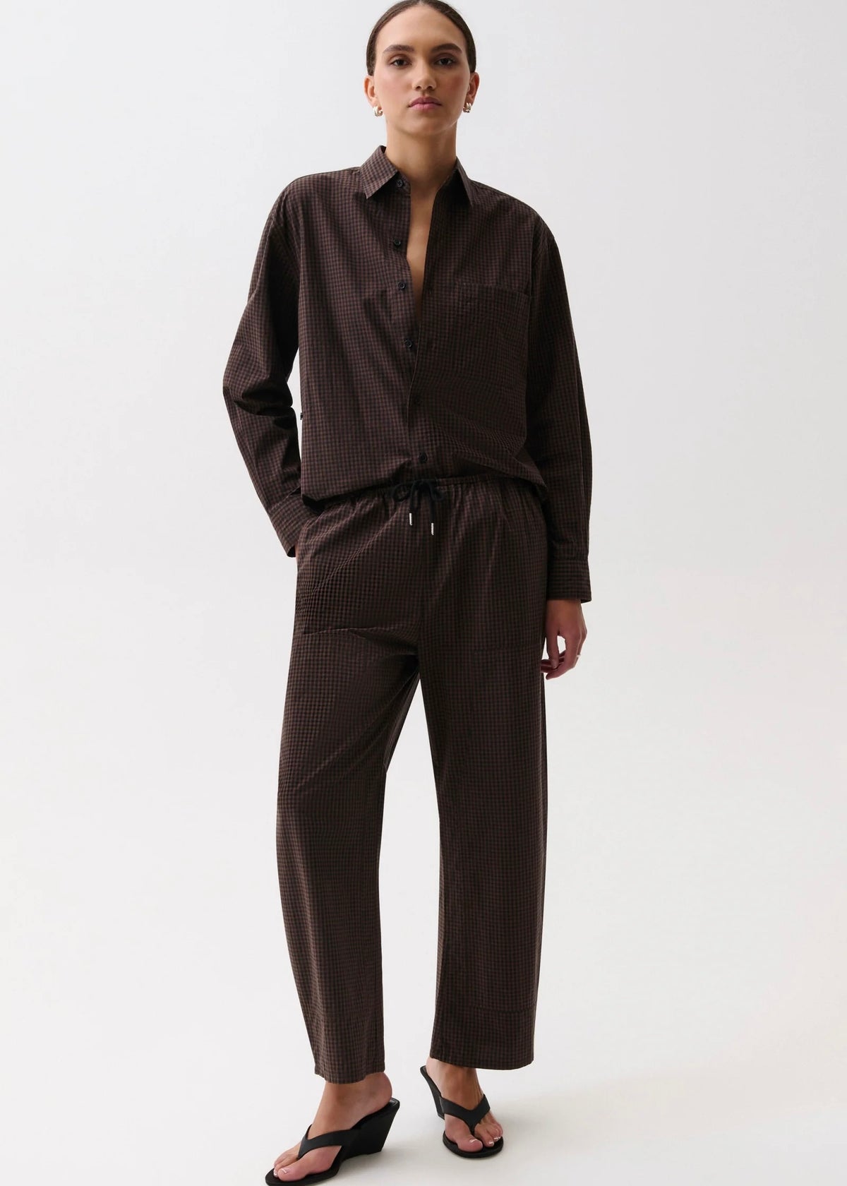 PISTOLA THEO DRAWSTRING PANT - HOT TODDY